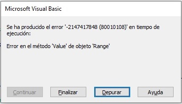 error