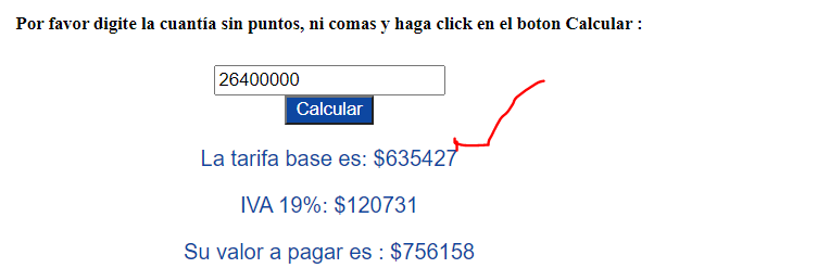 requrimiento