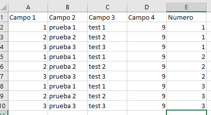 Resultado