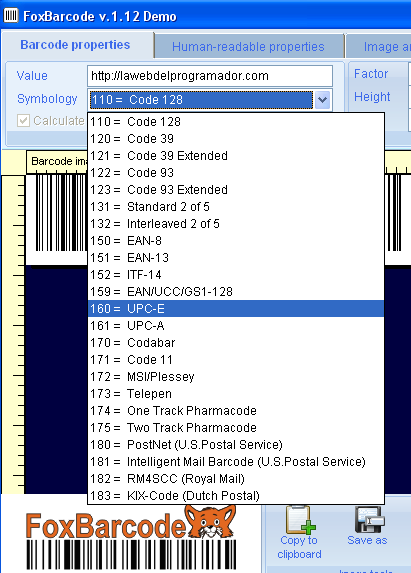 visualFoxPro-tipos-de-codigo-de-barras