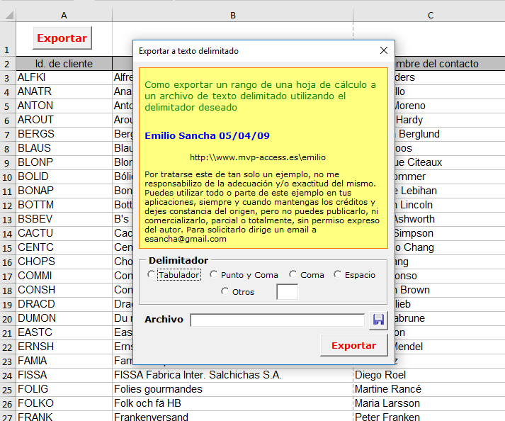 excel-esportar-a-texto