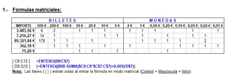 formula-matricial