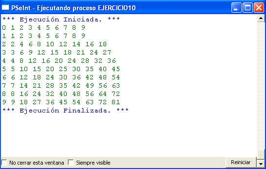 tabla-multiplicar-pseint