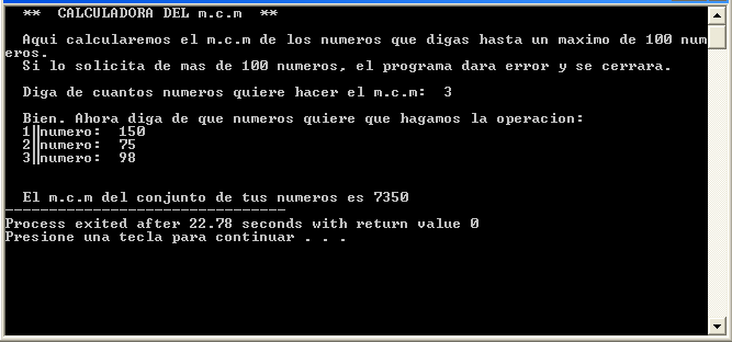 minimo-comun-multiplo-de-varios-numeros