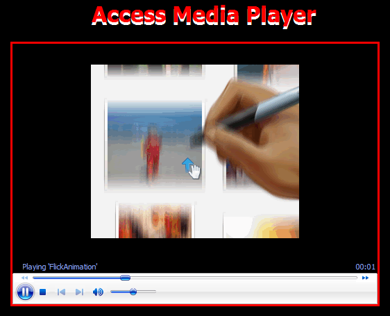 Access-Media-Player