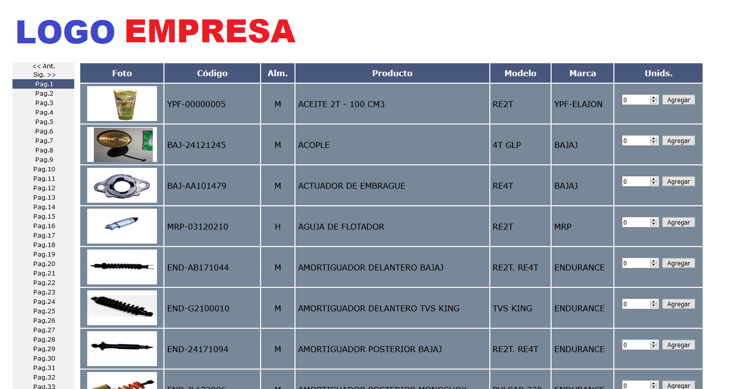 catalogo